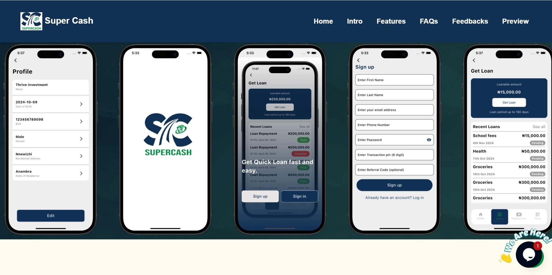 Supercash [App]